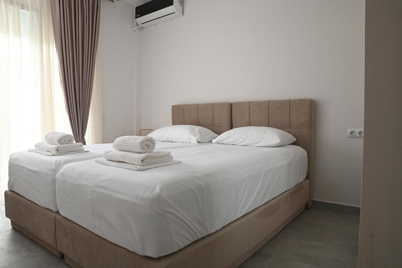 Faidra Apartments Néa Péramos 외부 사진