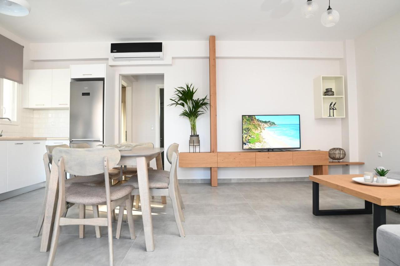 Faidra Apartments Néa Péramos 외부 사진