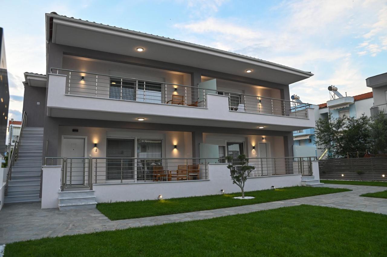 Faidra Apartments Néa Péramos 외부 사진
