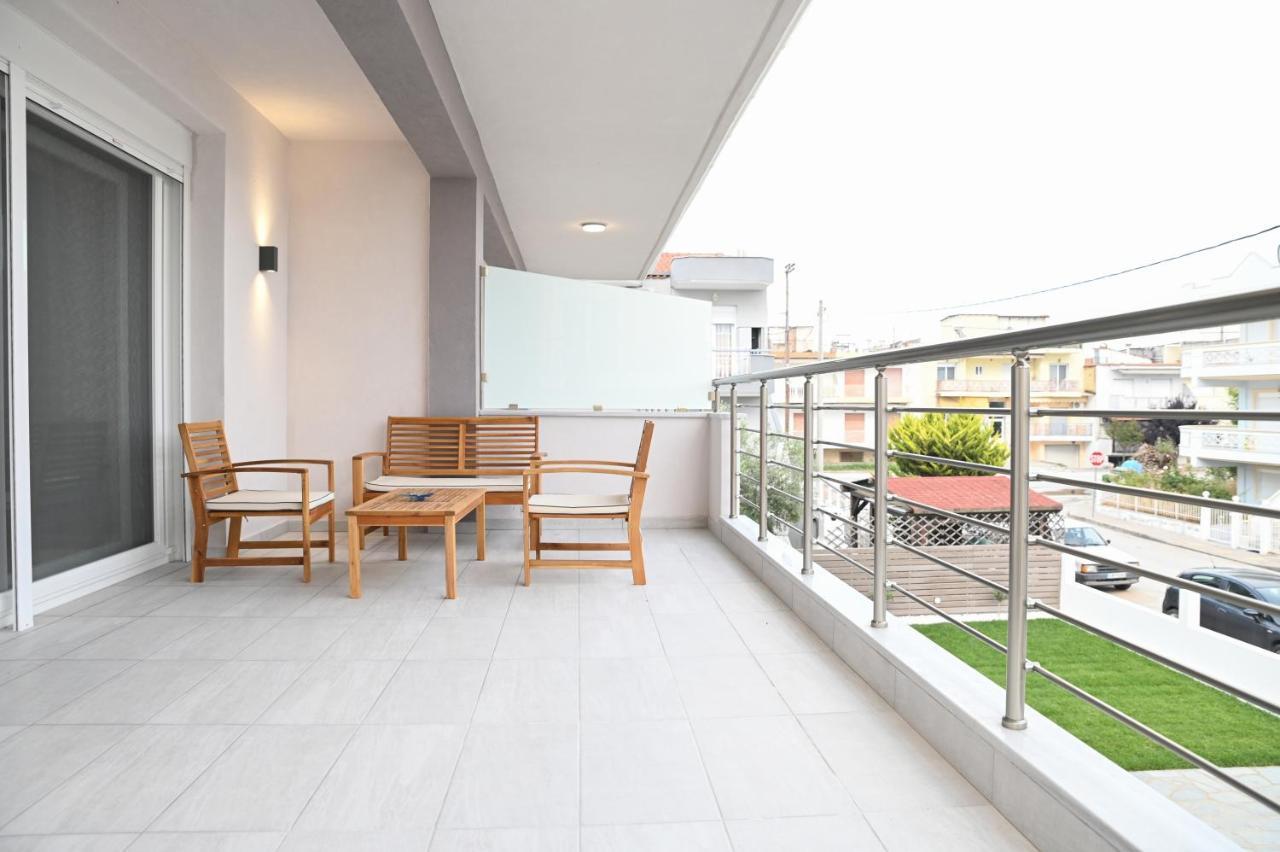 Faidra Apartments Néa Péramos 외부 사진
