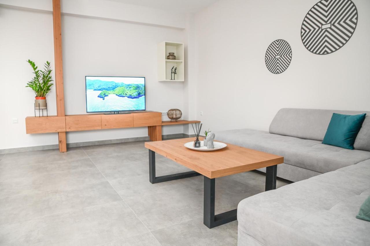 Faidra Apartments Néa Péramos 외부 사진