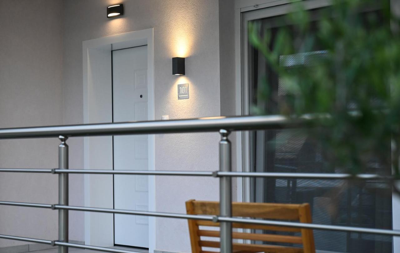 Faidra Apartments Néa Péramos 외부 사진