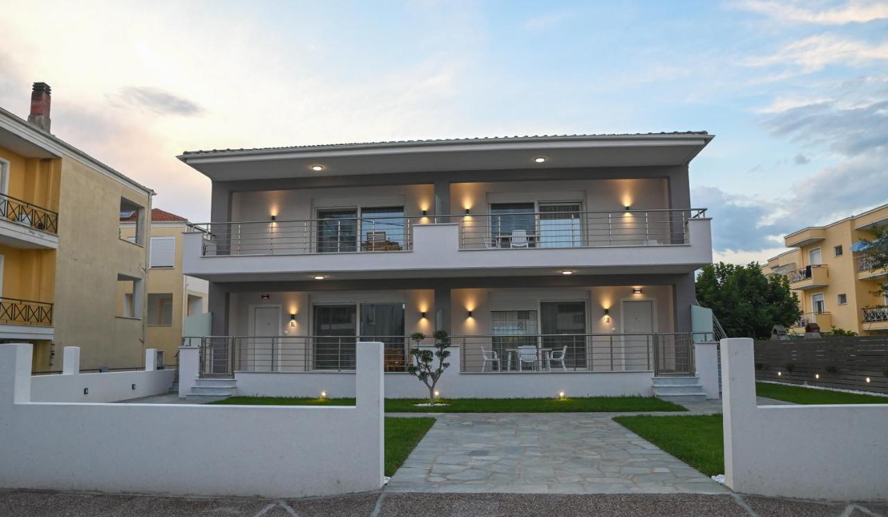 Faidra Apartments Néa Péramos 외부 사진