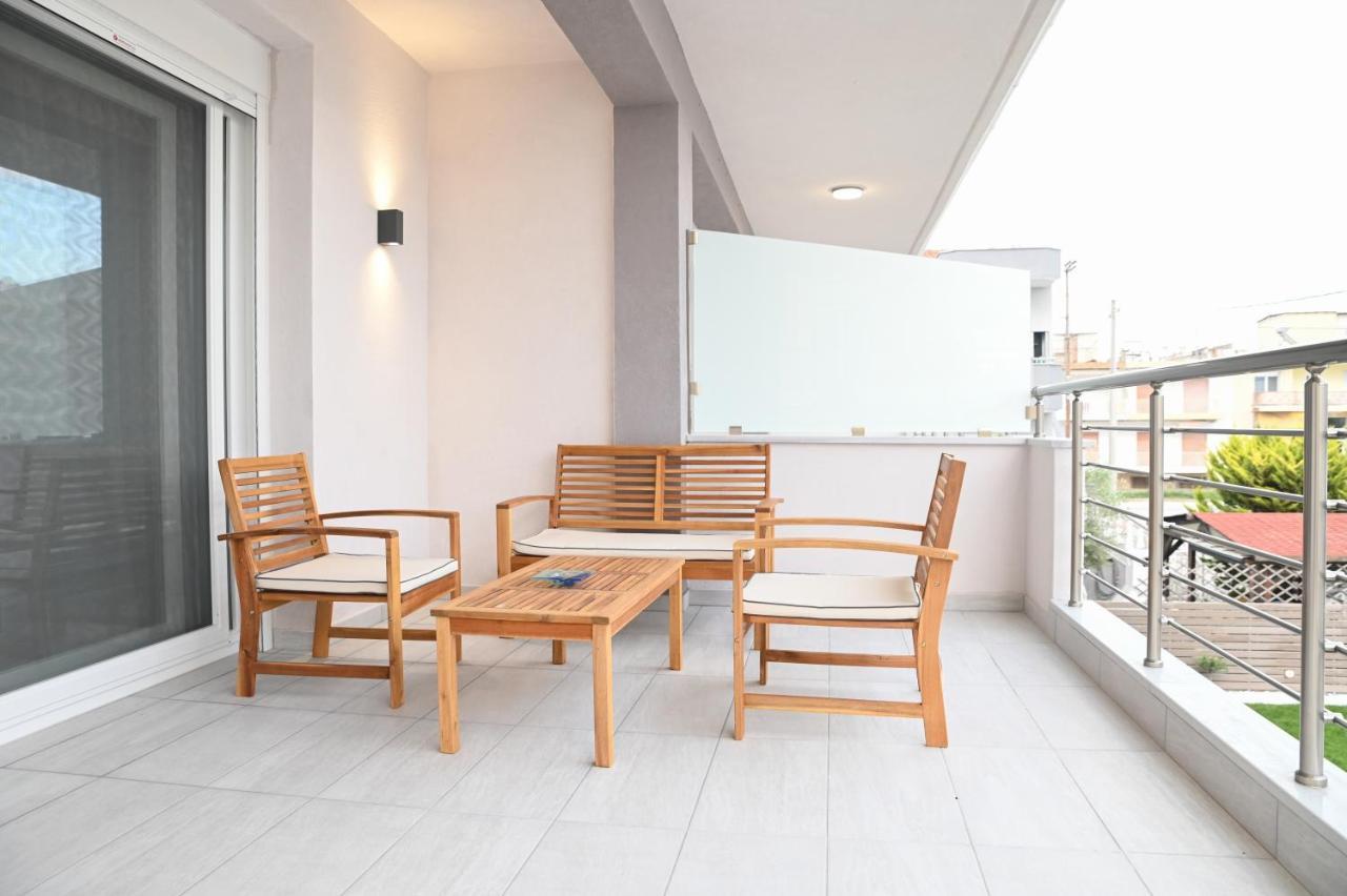Faidra Apartments Néa Péramos 외부 사진