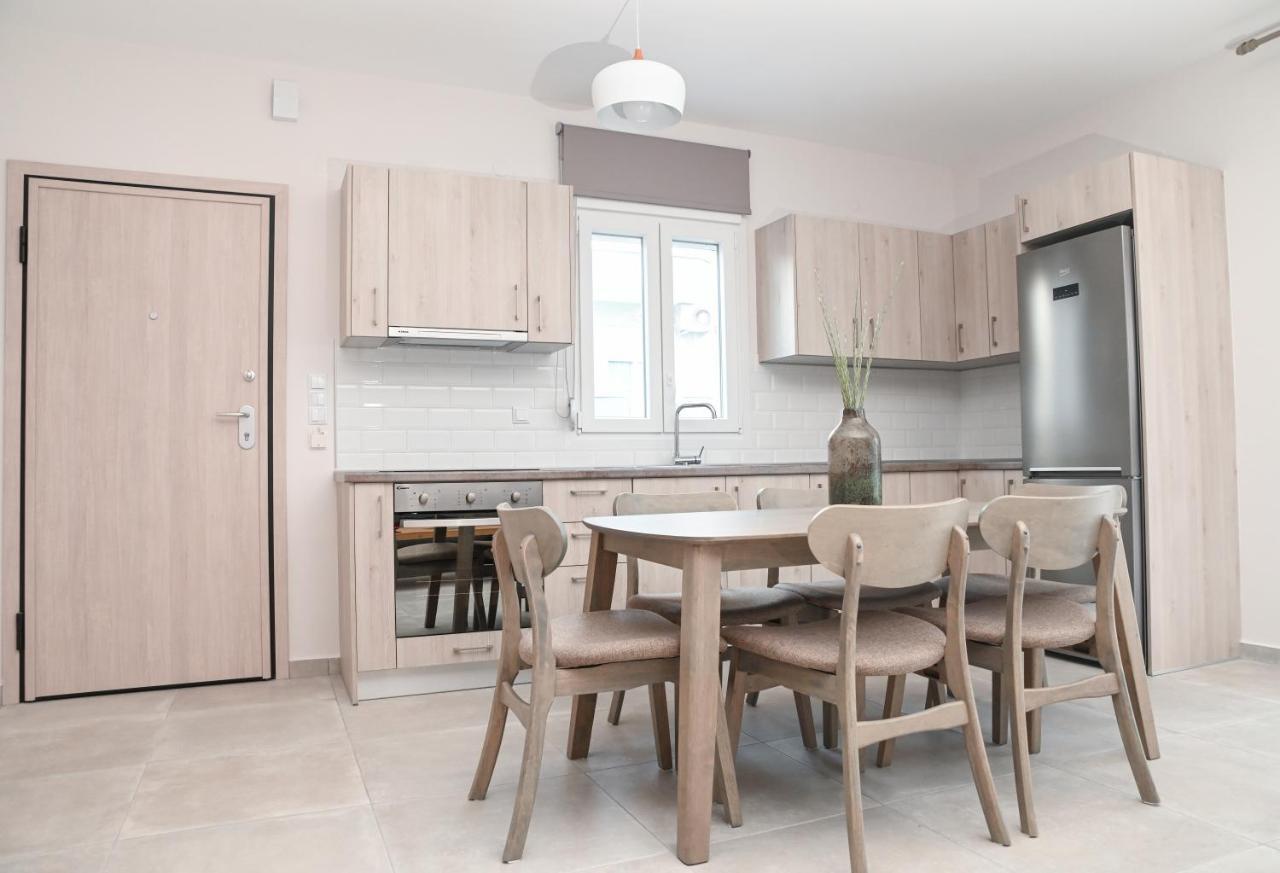 Faidra Apartments Néa Péramos 외부 사진